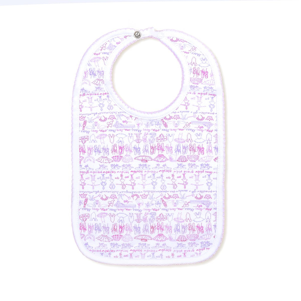 Ballet Baby Bib