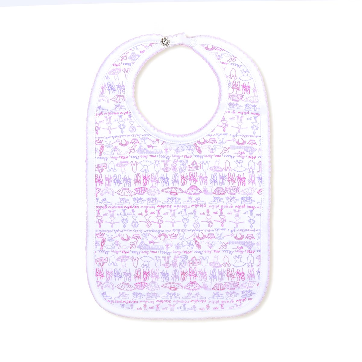 Ballet Baby Bib