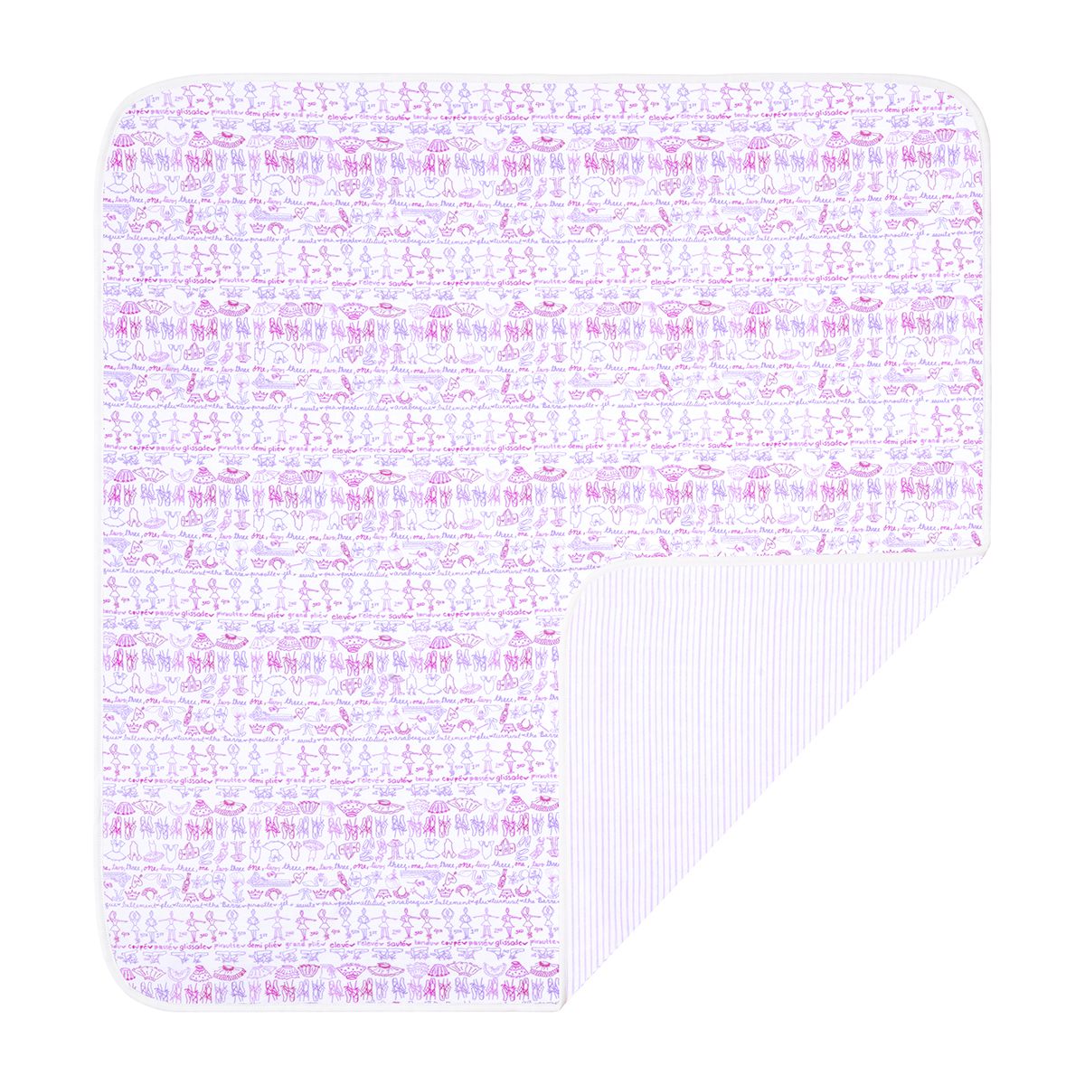 Ballet Baby Blanket