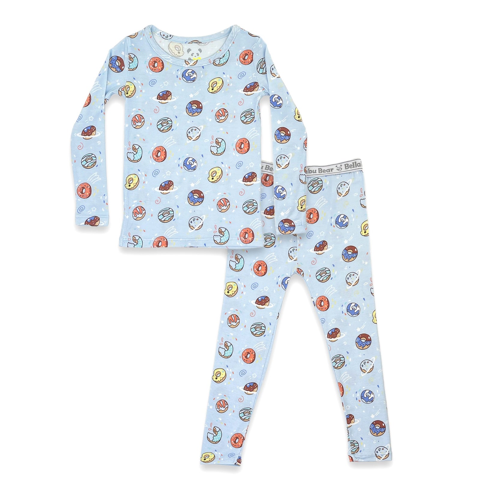 blue donut pajamas