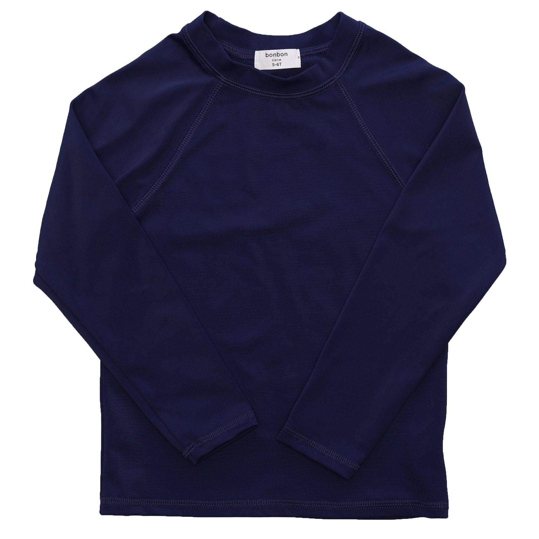 billie rashguard in navy