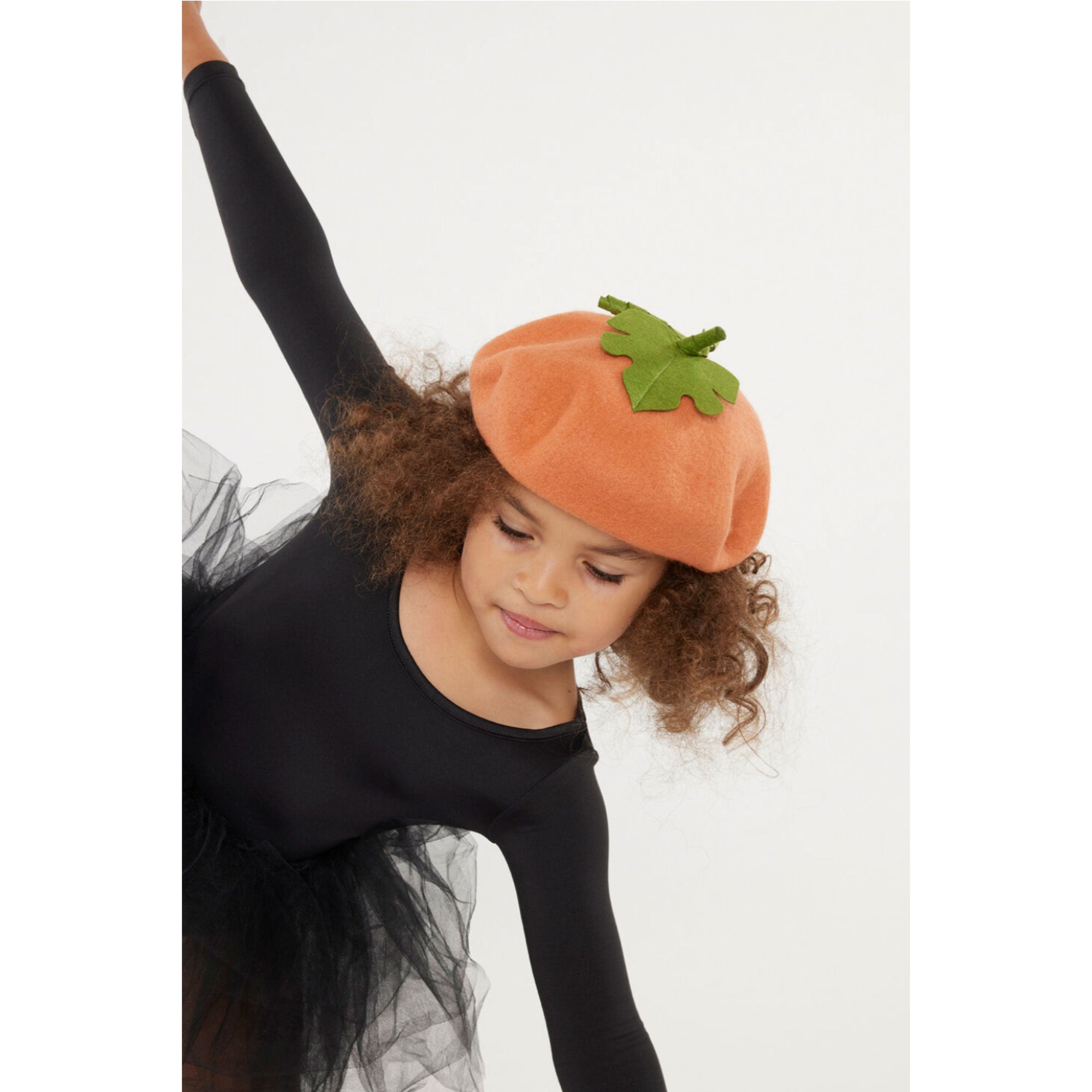 Bridgette Pumpkin Beret