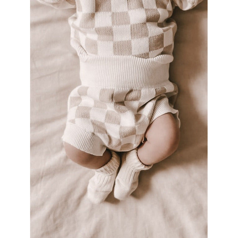 Checkered Jacquard Bloomers