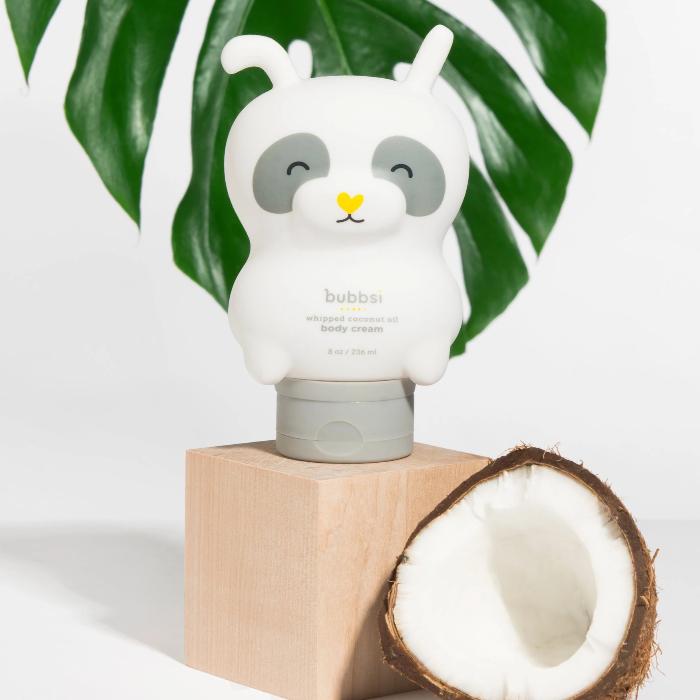 bubbsi coconut oil body cream
