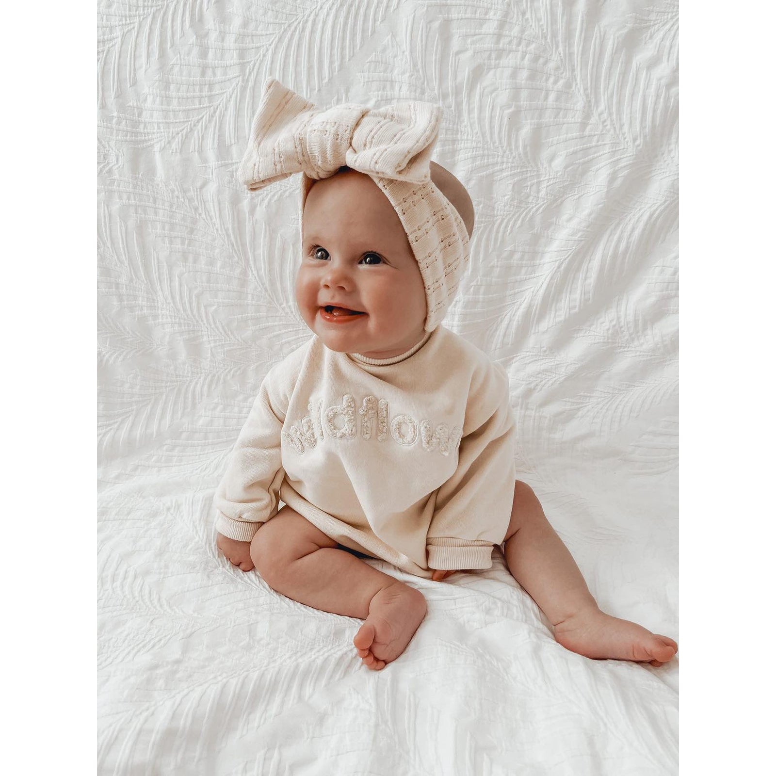 "Wildflower" Bubble Romper