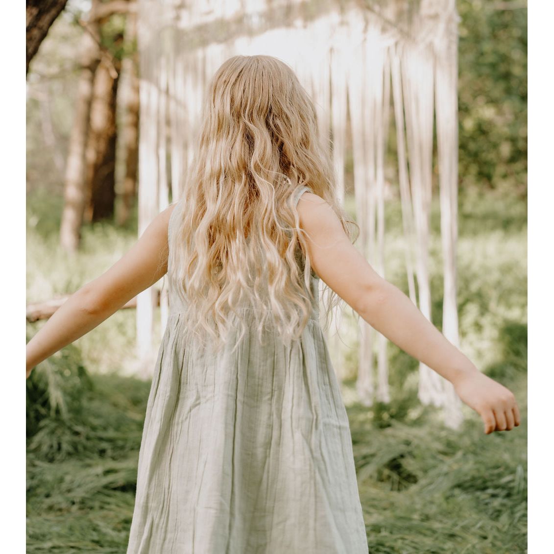 farrah dress in sage