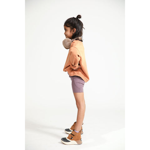 Cycle Shorts in Plum