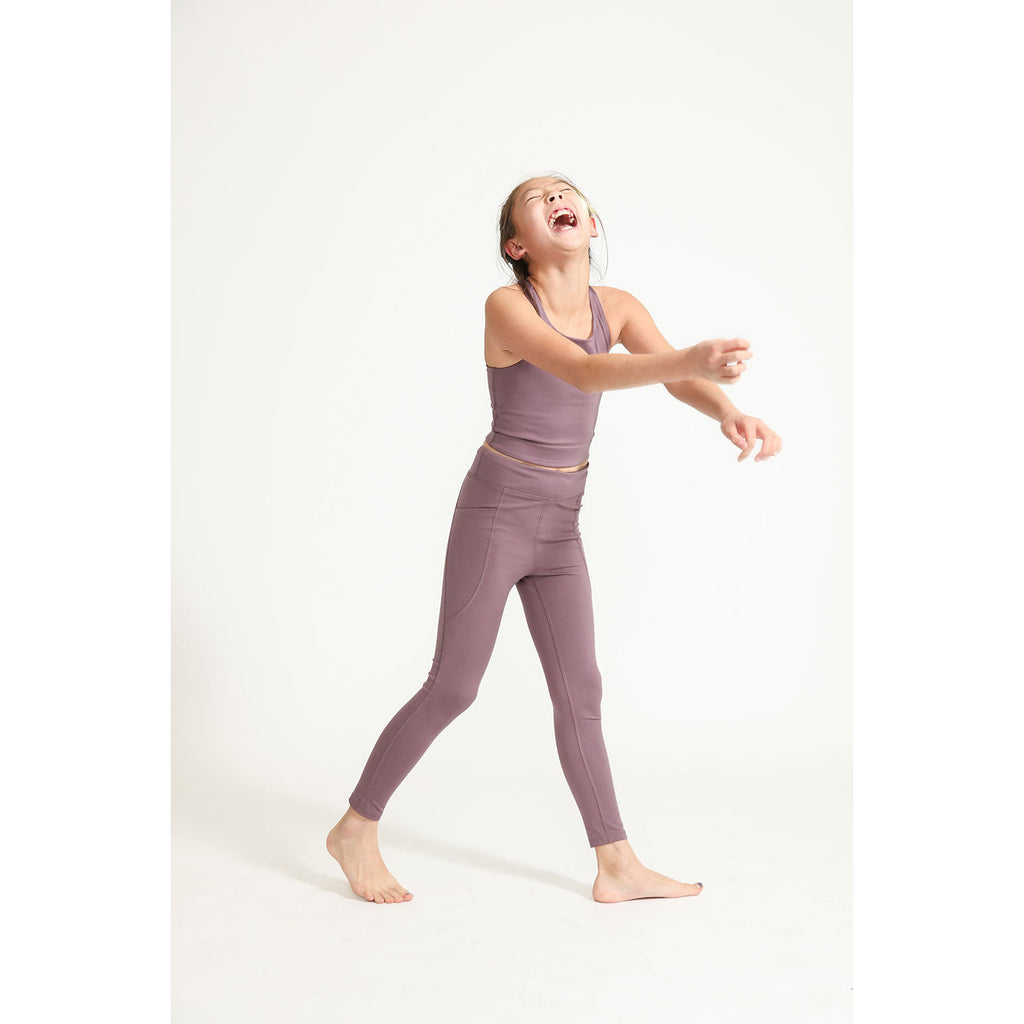 All Day Leggings in Plum