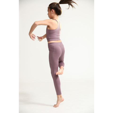 All Day Leggings in Plum