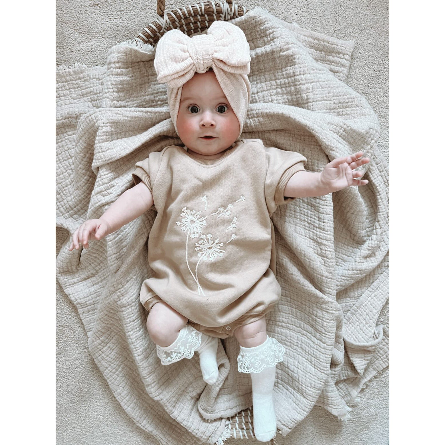 Dandelion "Be Free" Bubble Romper