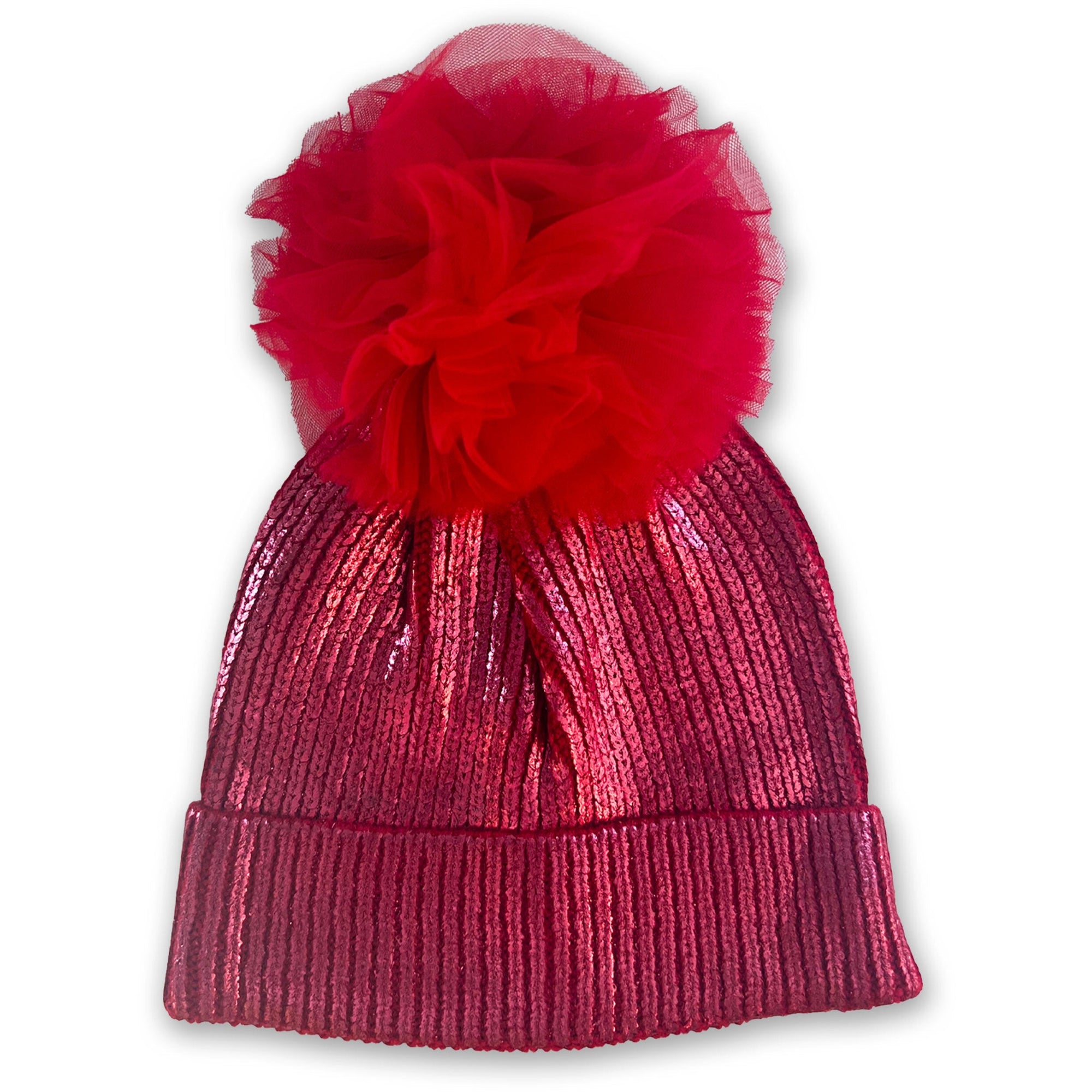 Belamie Beanie - Rosie Red