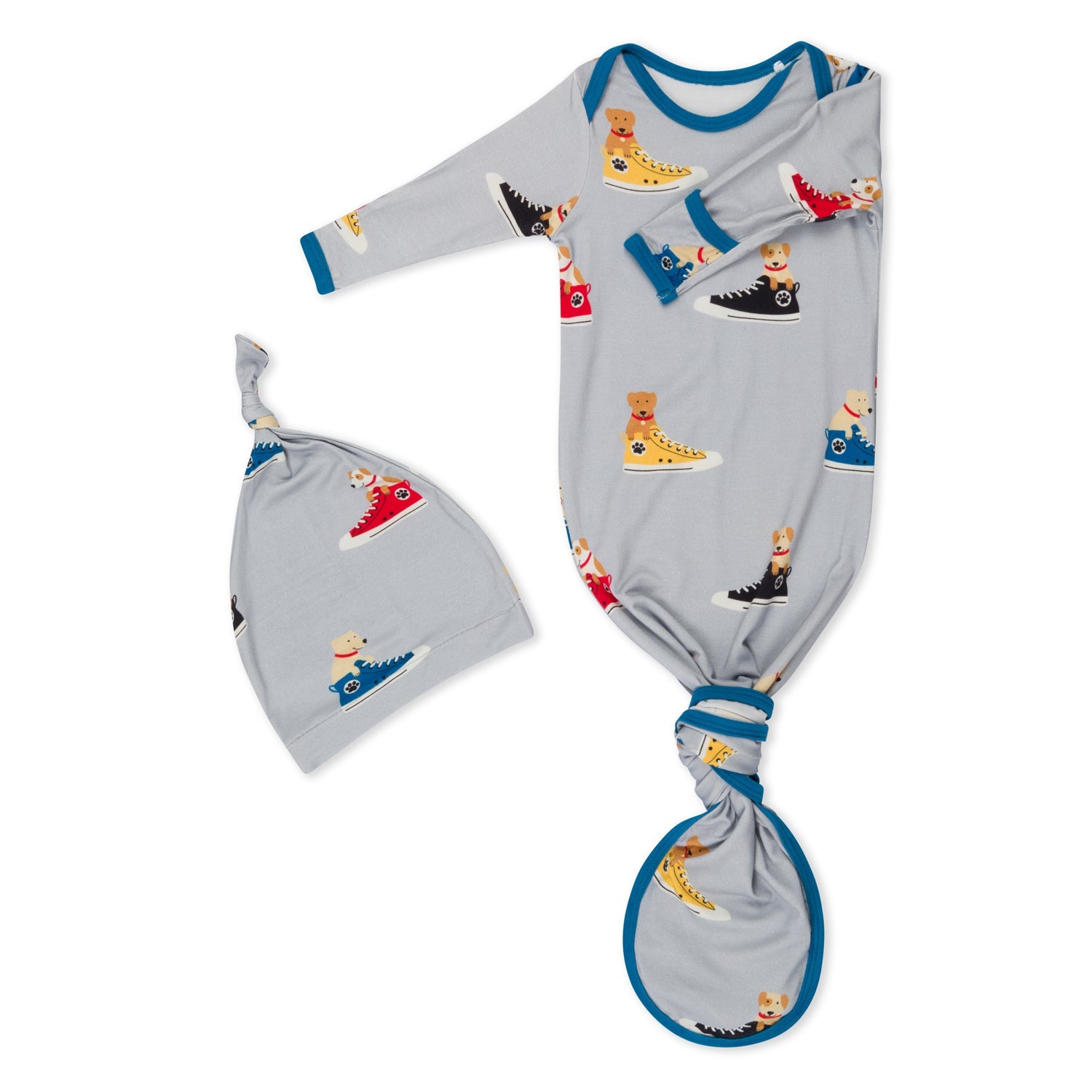 Puppy Love Knot Gown & Hat