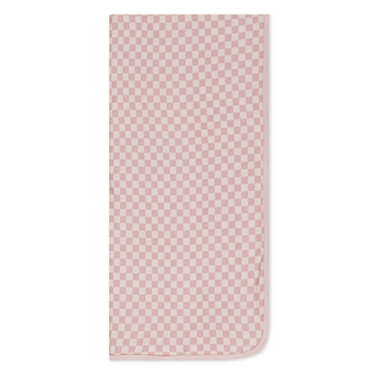 Checkers in Pink Swaddle