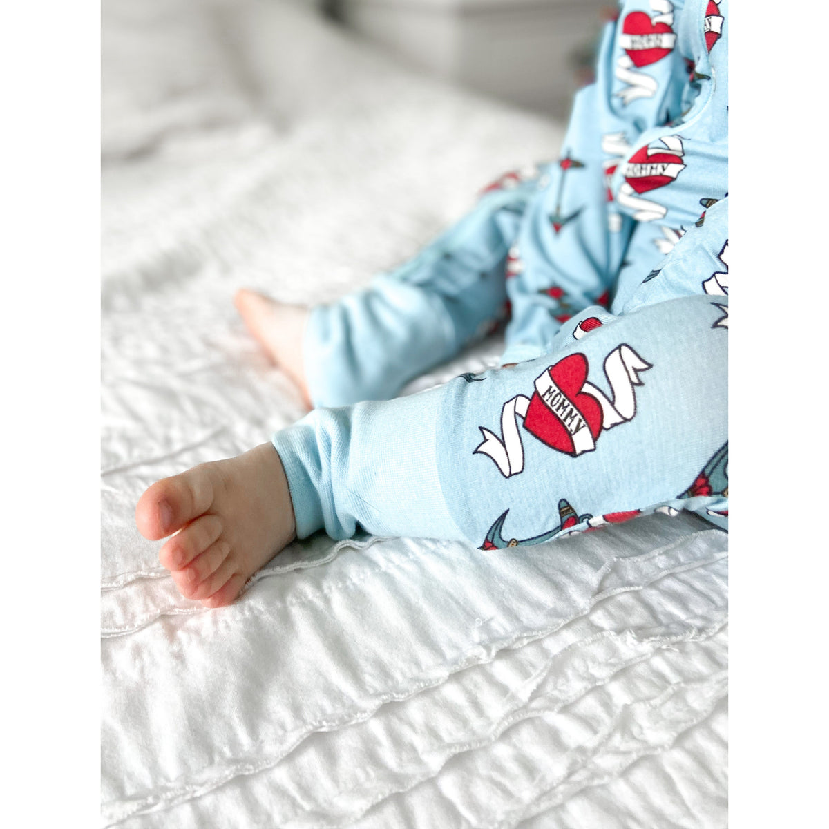 Mommy Tattoo Romper