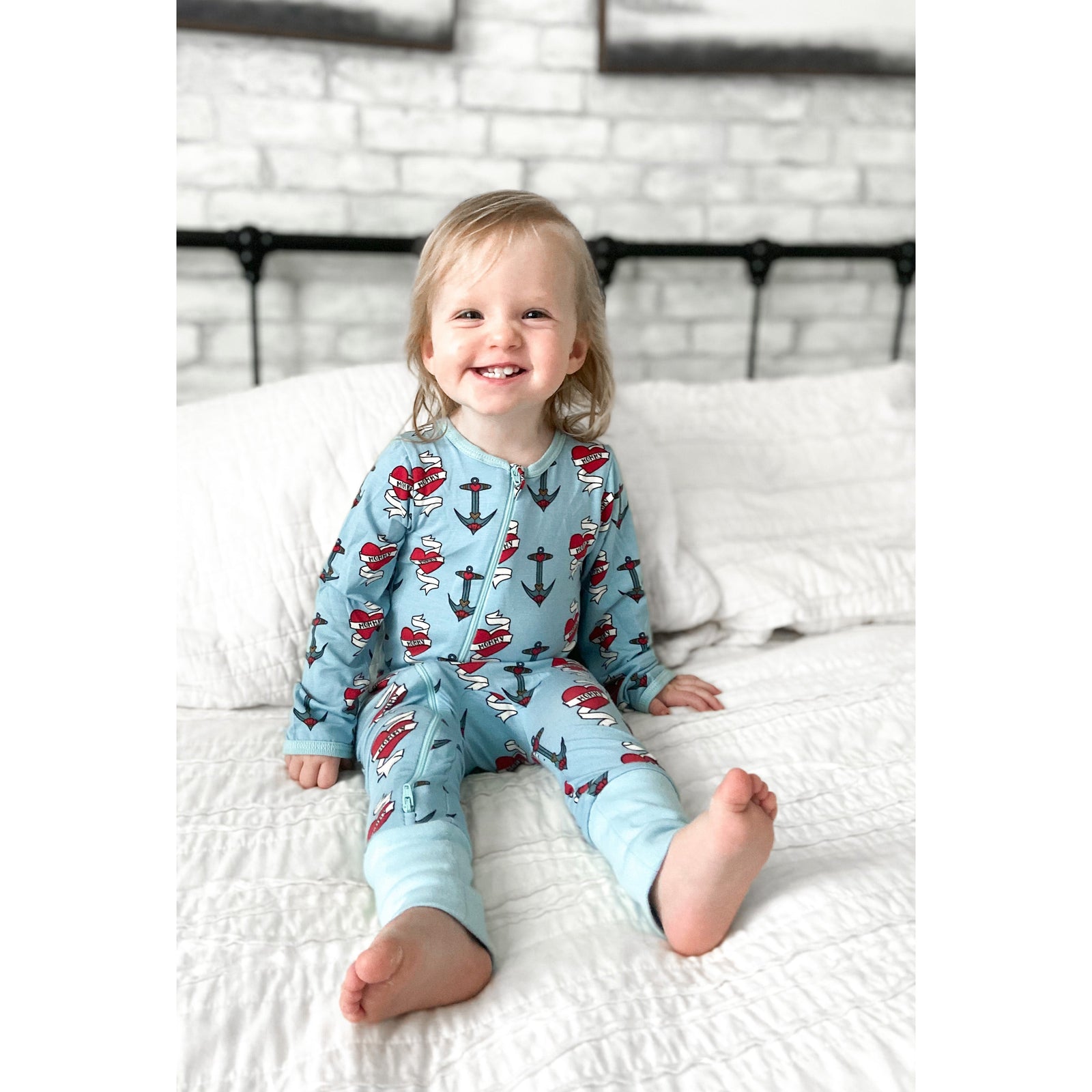 Mommy Tattoo Romper