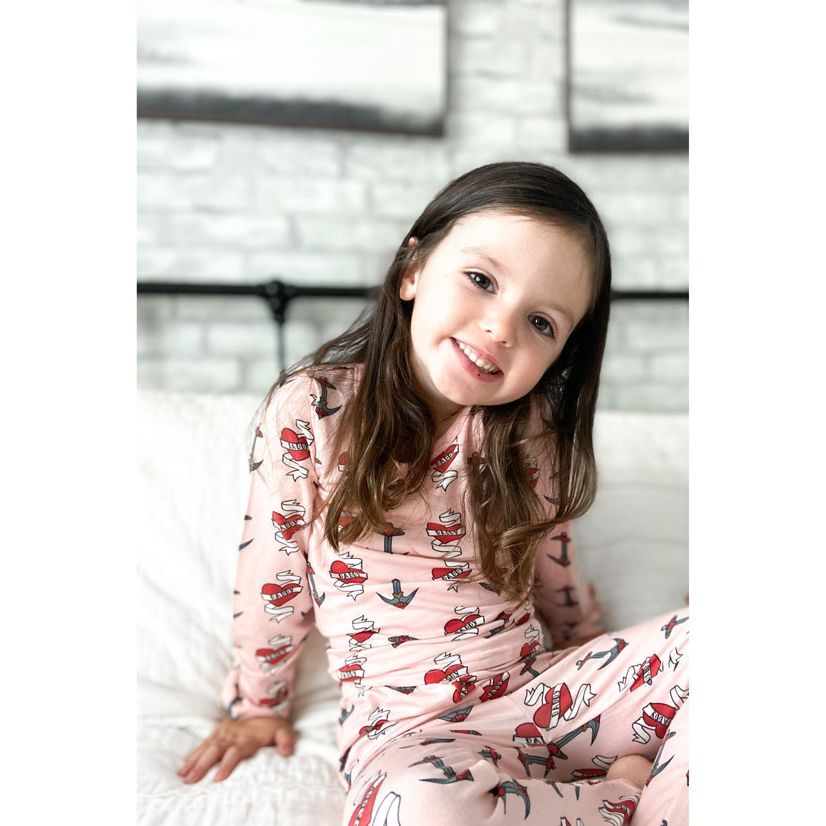 Daddy Tattoo Jammies