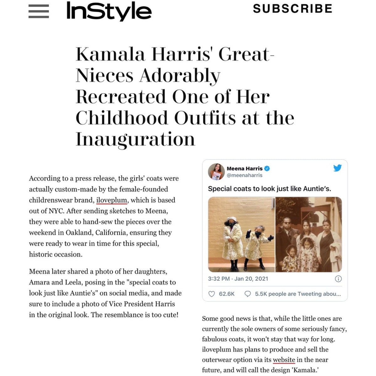 Kamala Coat