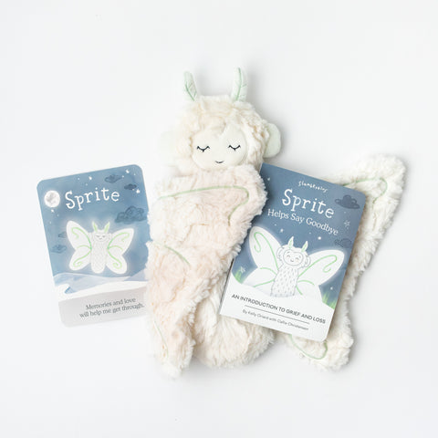 sprite snuggler in ivory