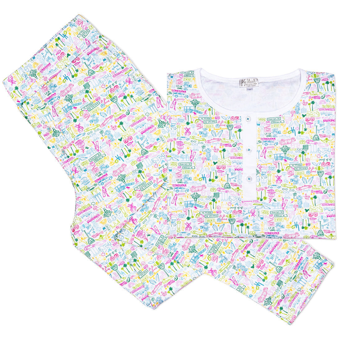 Los Angeles Women’s Jogger Pajama Set