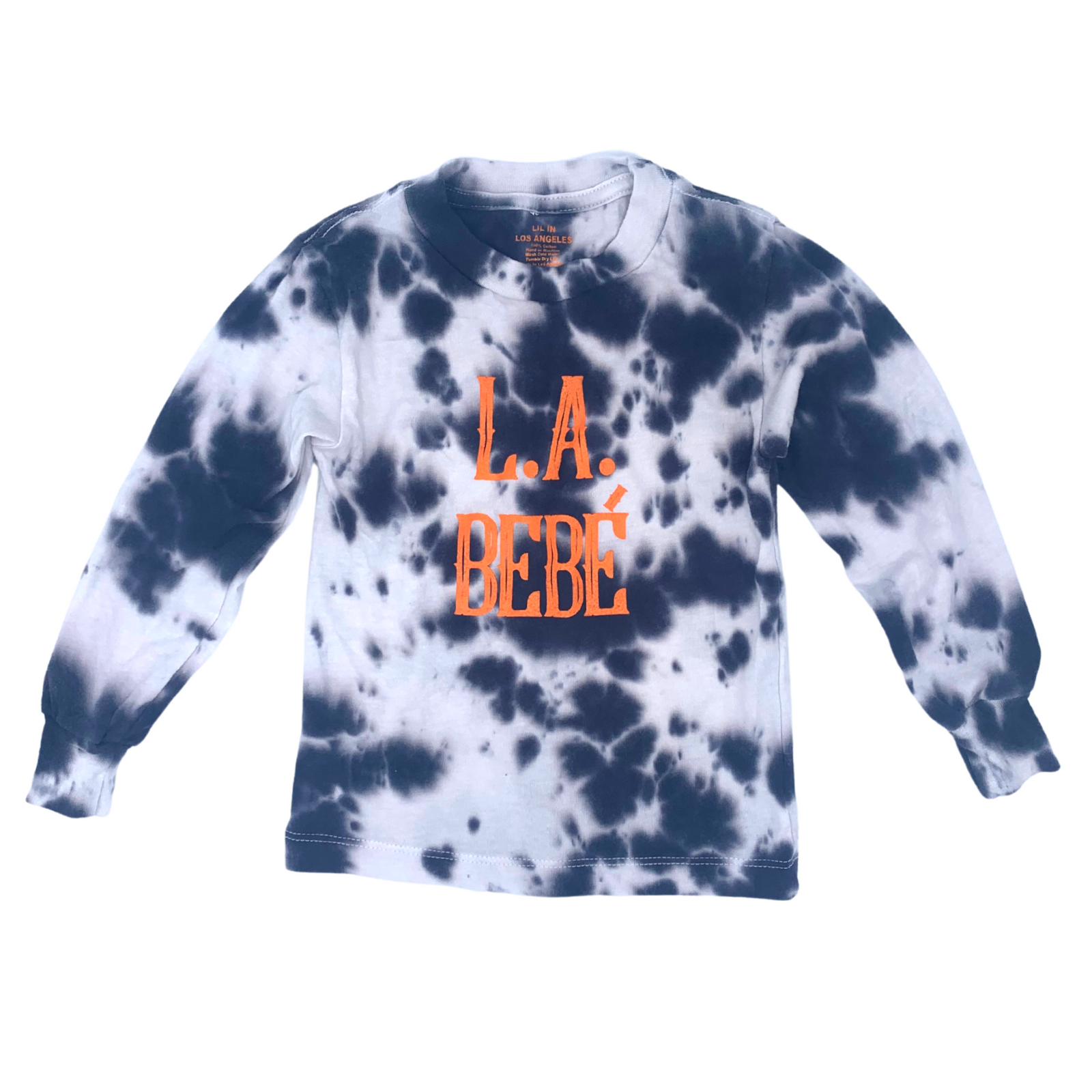 L.A. BEBÉ black & white long sleeve tee