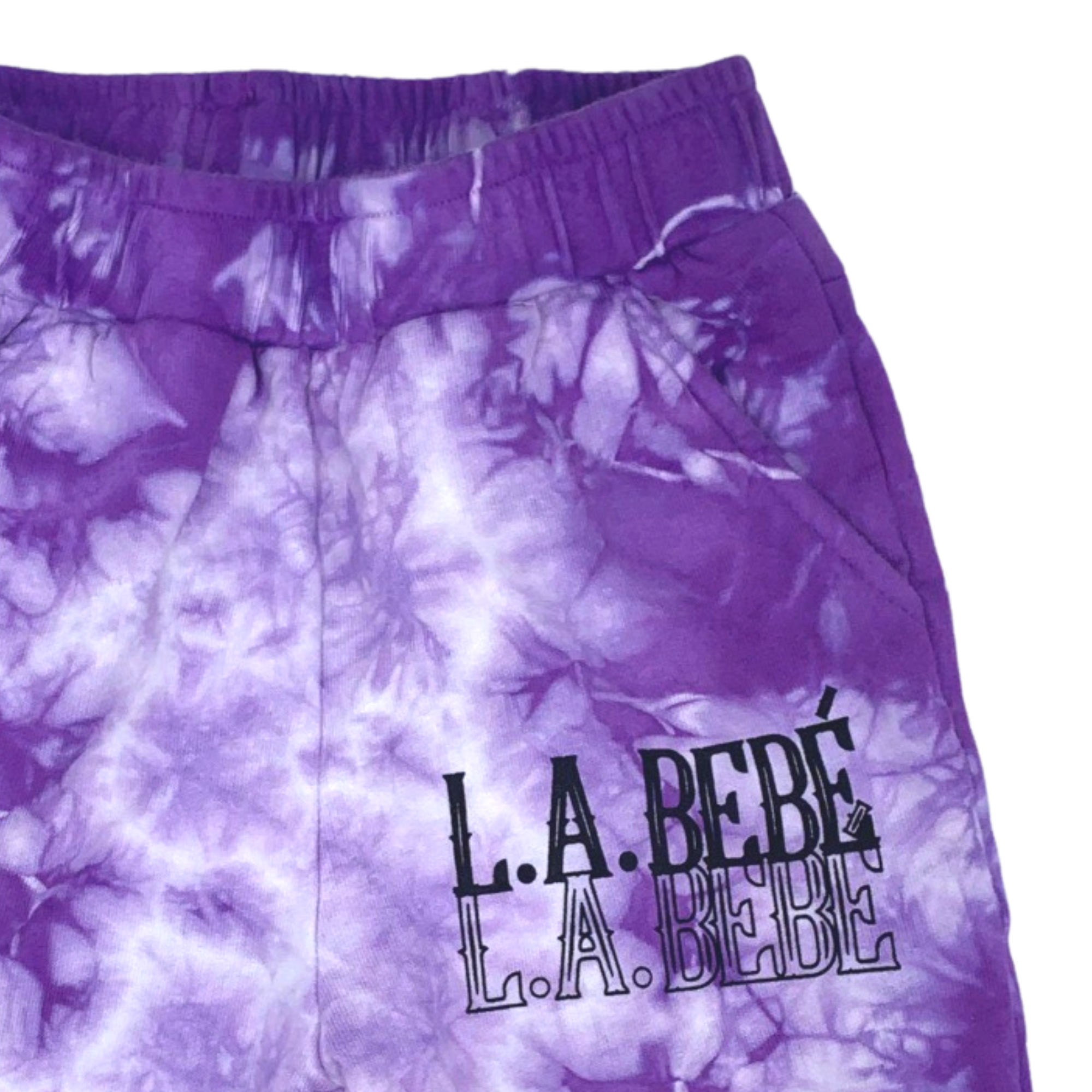 L.A. BEBÉ tie dye sweapant