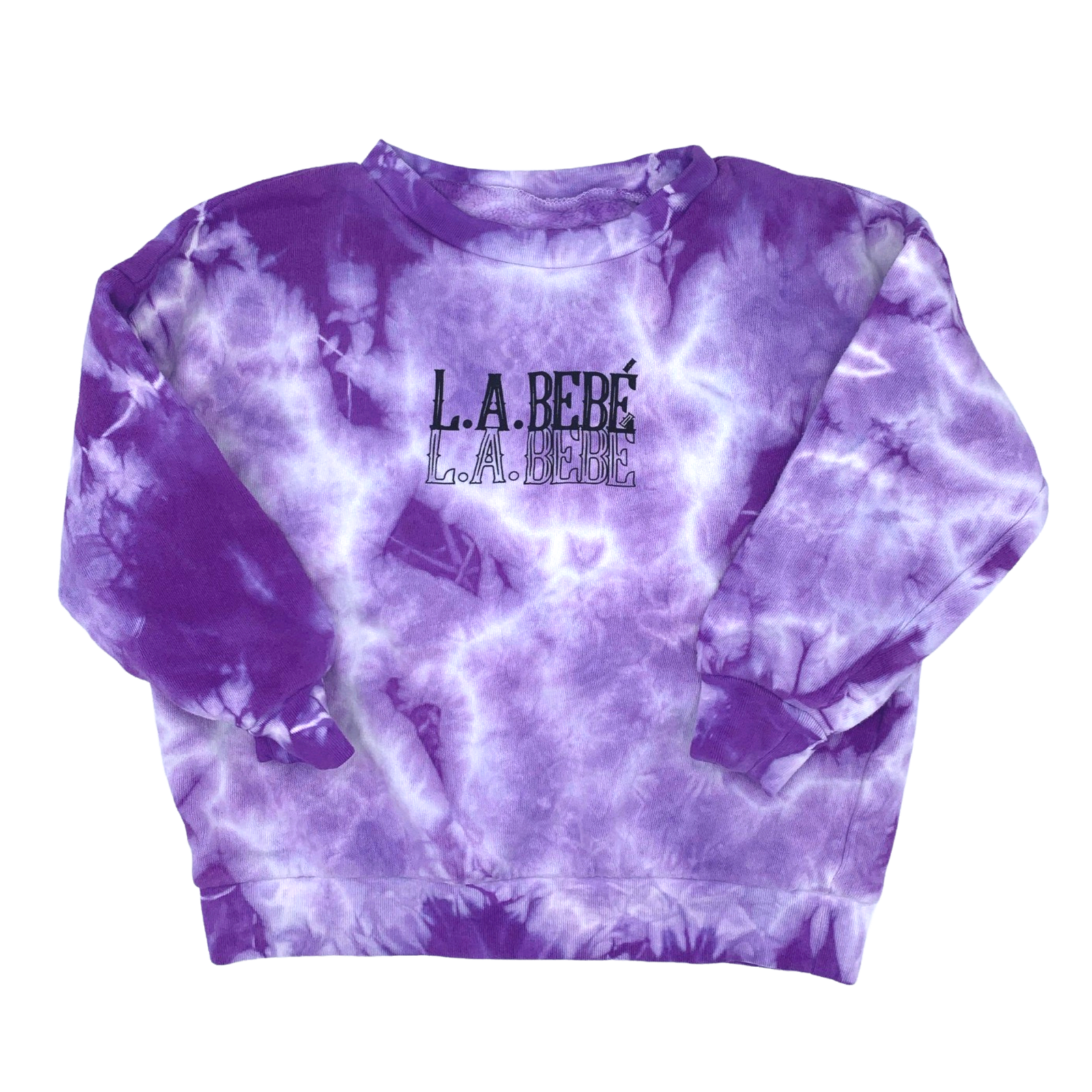 L.A. BEBÉ tie dye sweatshirt