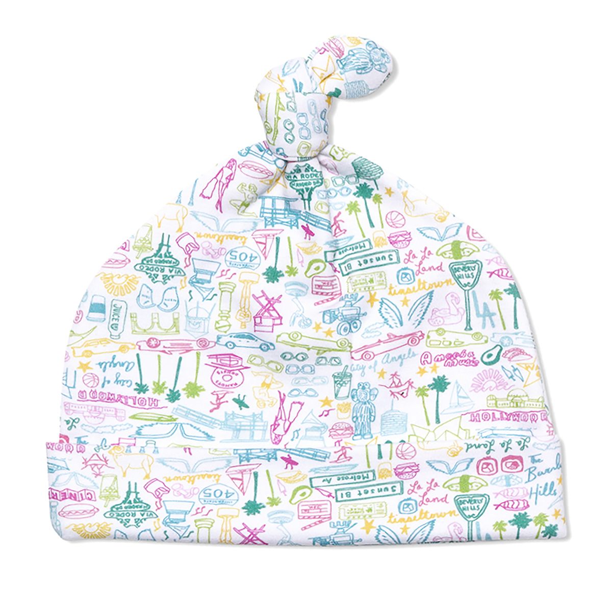 Los Angeles Baby Hat