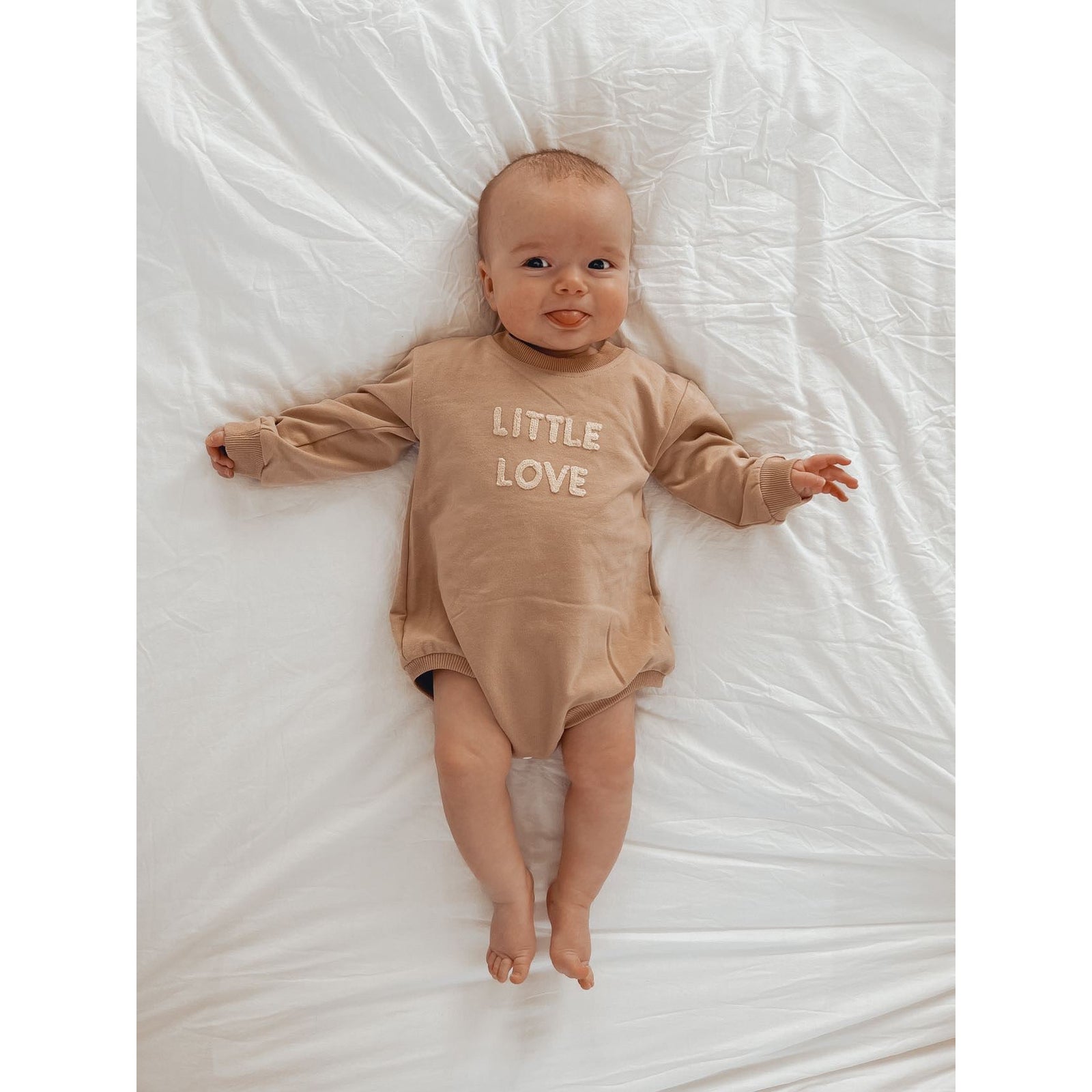 "Little Love" Bubble Romper