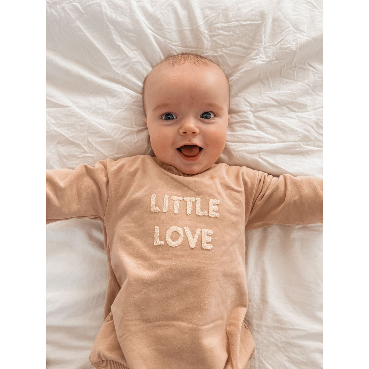 "Little Love" Bubble Romper
