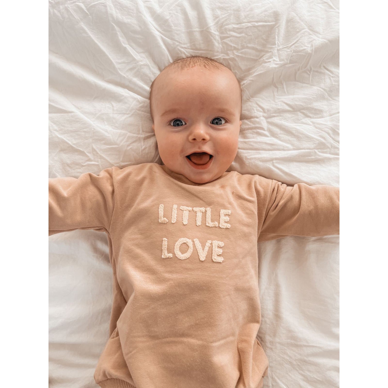 "Little Love" Bubble Romper