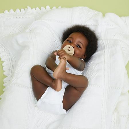 classic pacifier in toffee