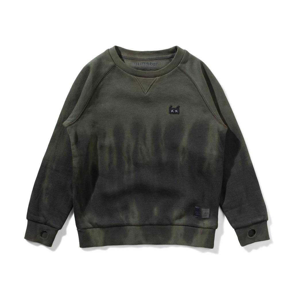 plunger crew in olive dye