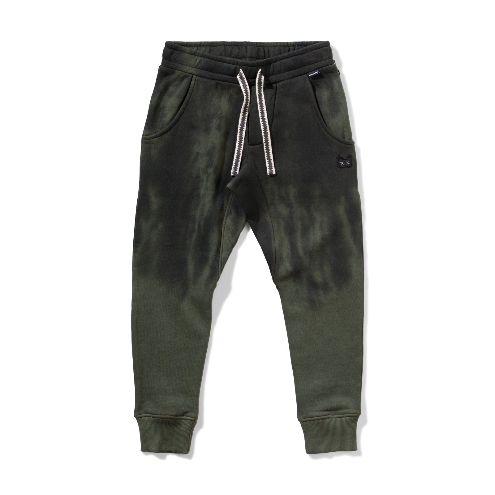 waist deep pant in olive dye