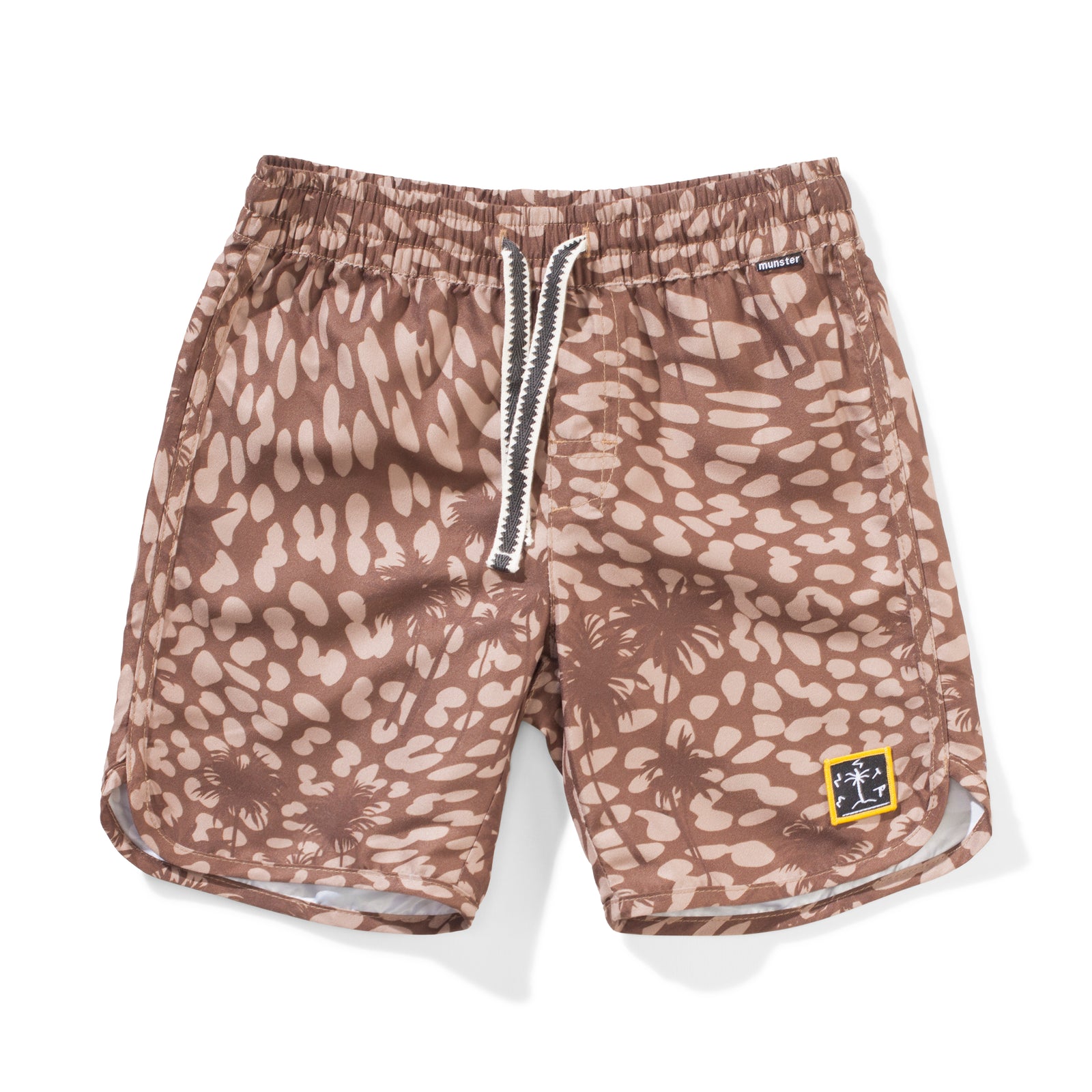 surf goods board short in dark sand