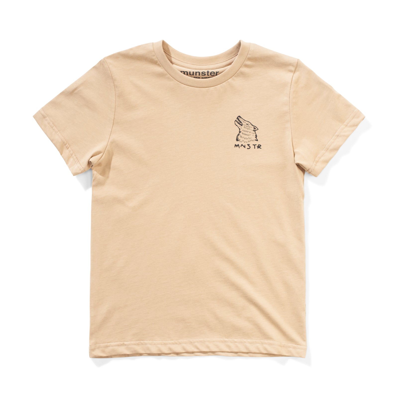 howl short sleeve tee in sand