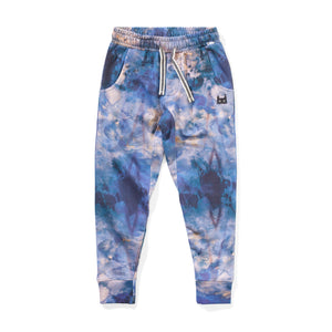 stormy pant in blue dye