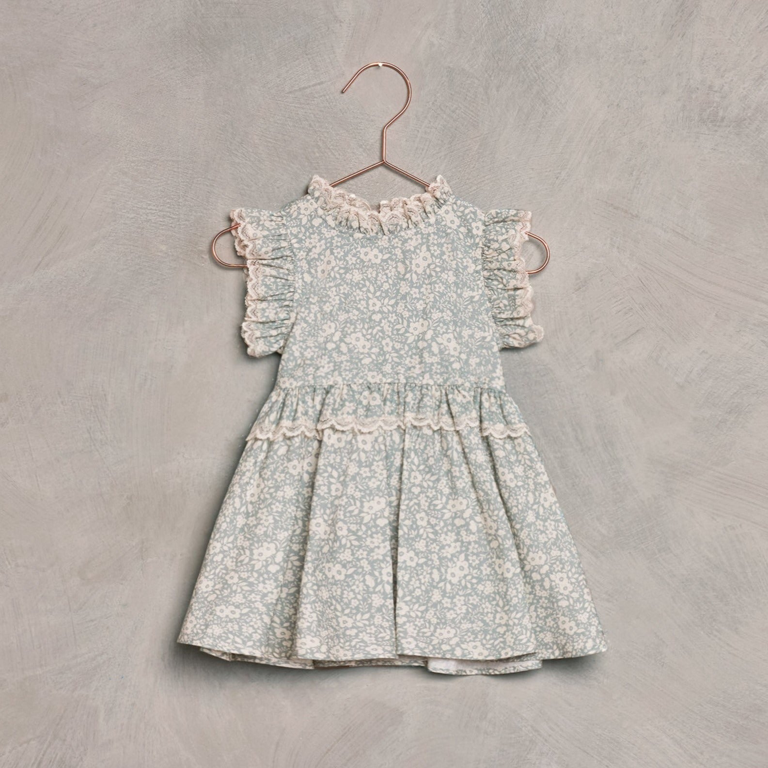 alice dress | blue floret