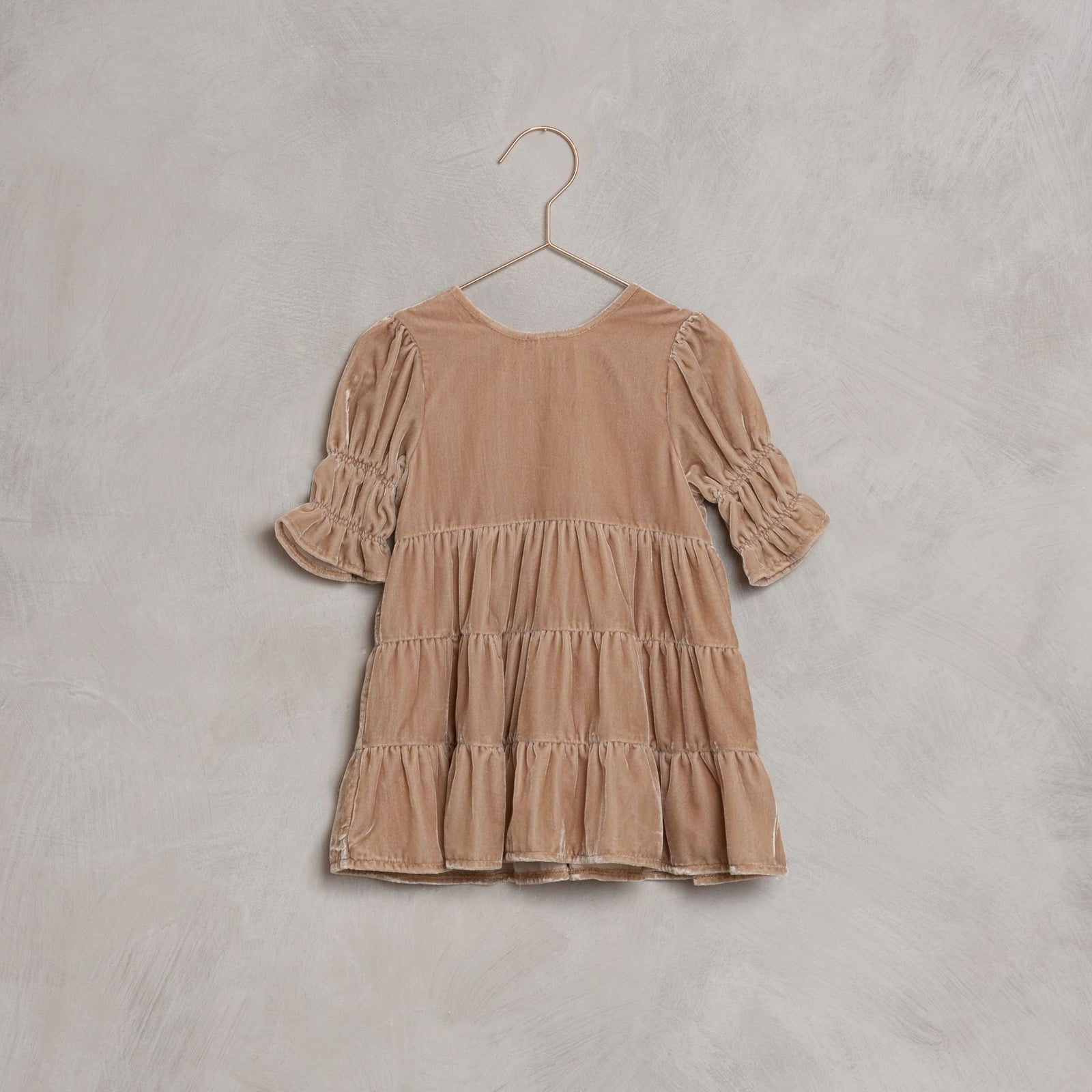 ophelia dress | apricot