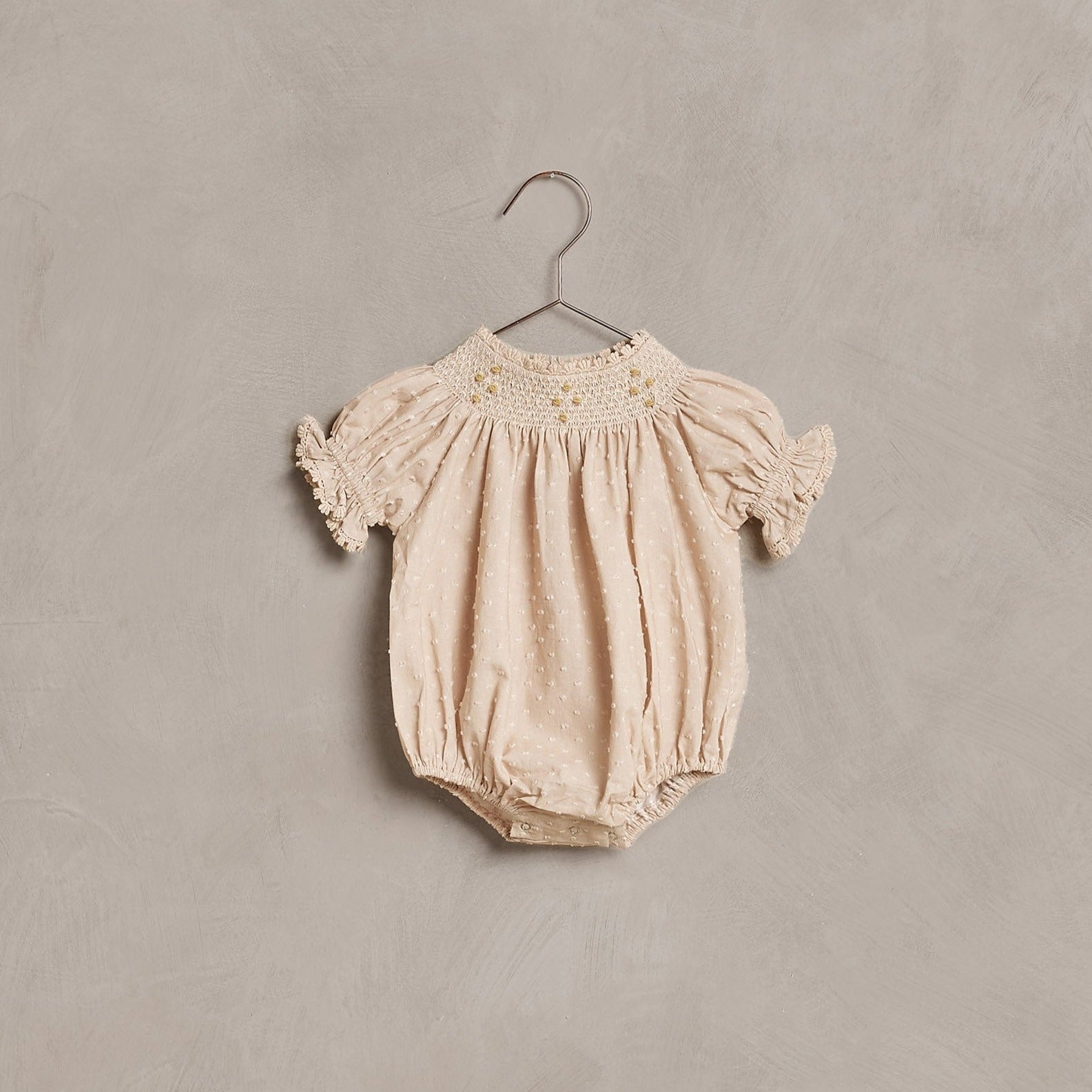 maddie romper | ecru