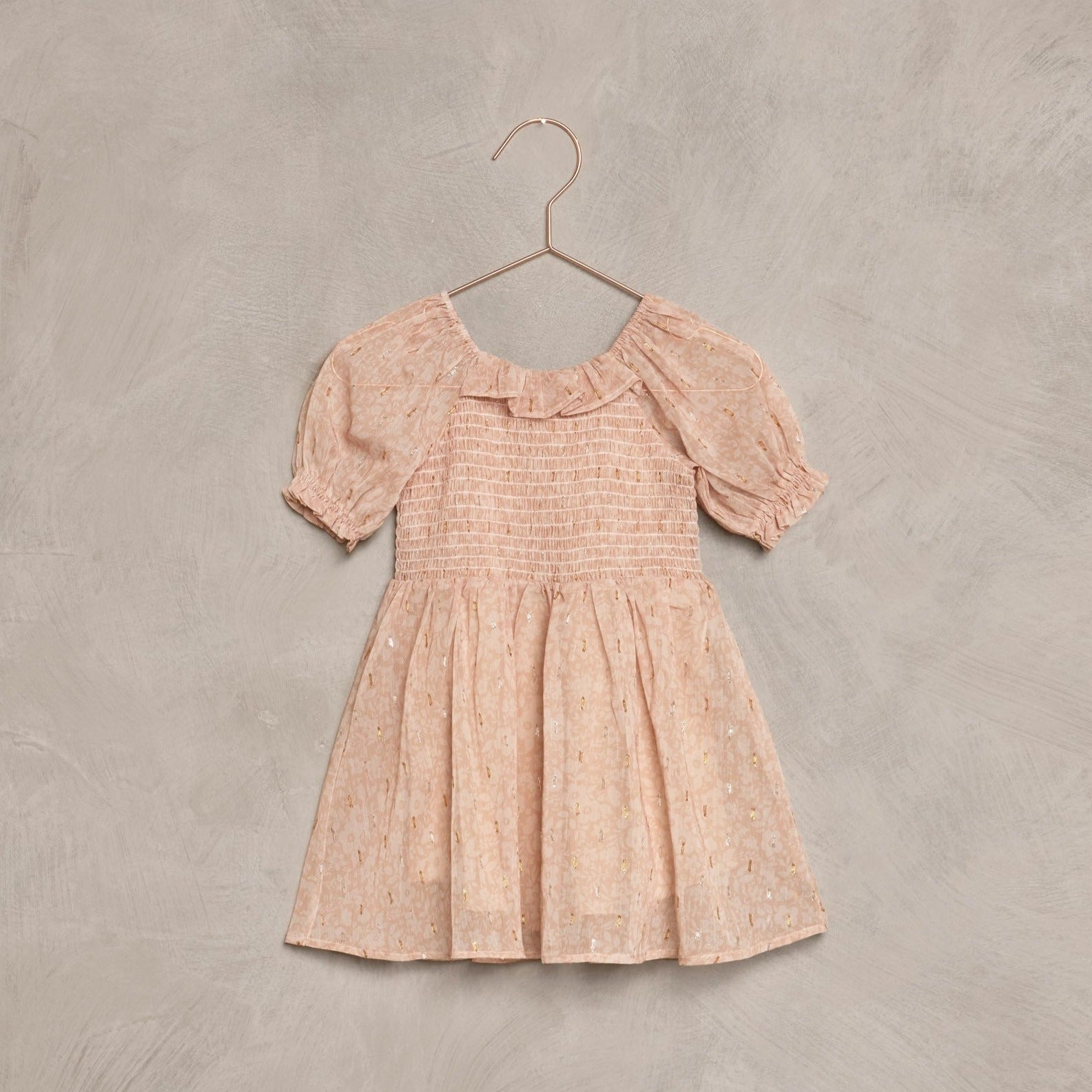 millie dress | blush floret