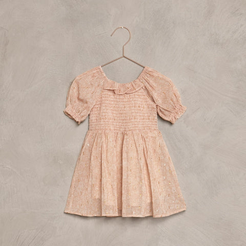 millie dress | blush floret