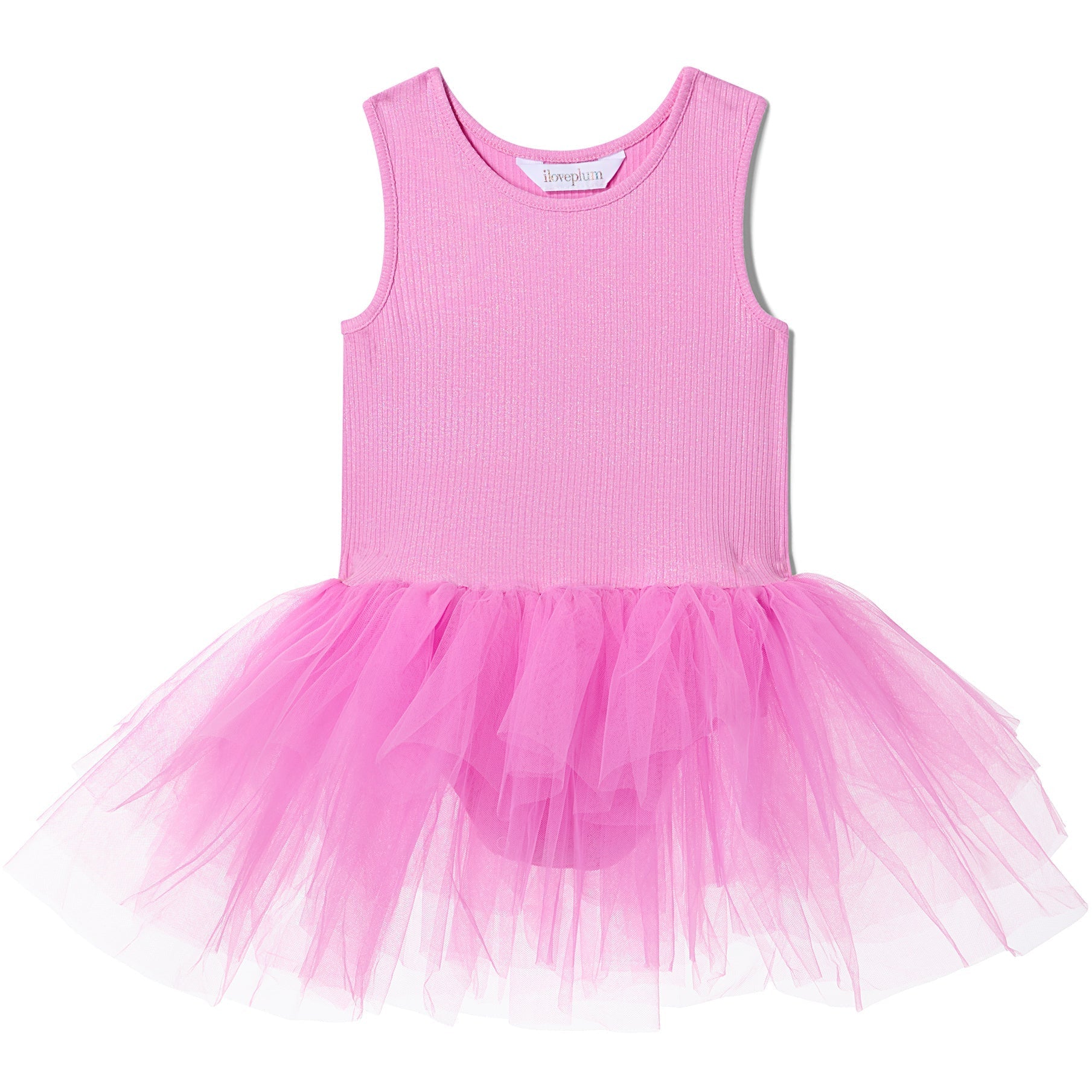 B.A.E. Ribbed Tutu Dress