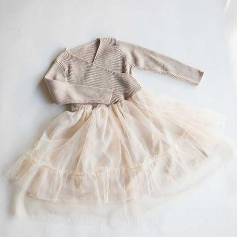 PREORDER olivia dress in beige