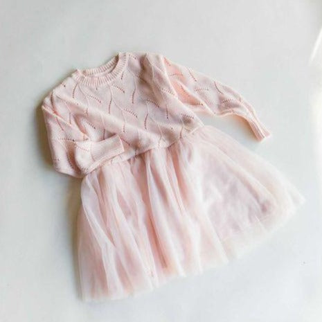 PREORDER ren dress in light pink