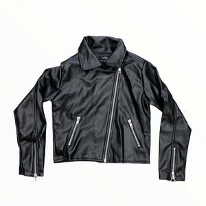 PREORDER star leather jacket