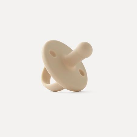 classic pacifier in toffee