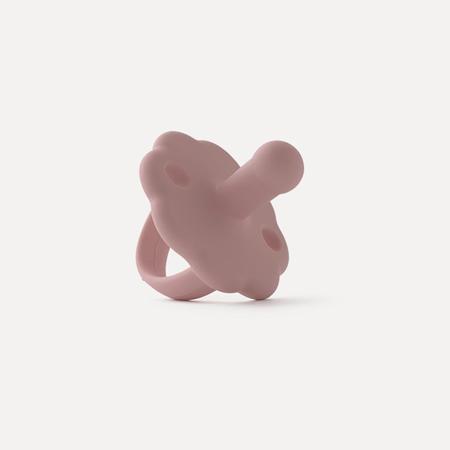 scallop pacifier in fig