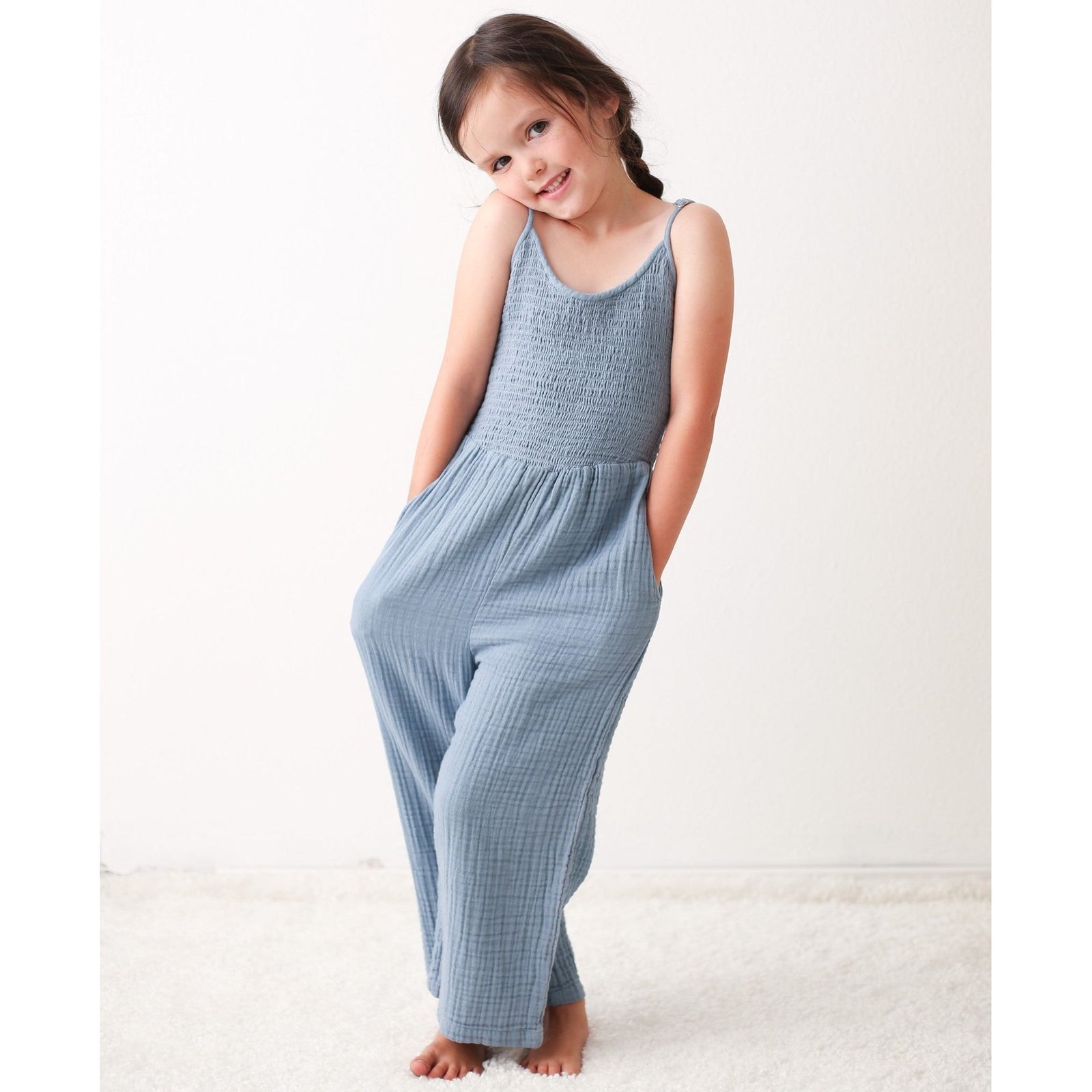 sienna jumpsuit in blue