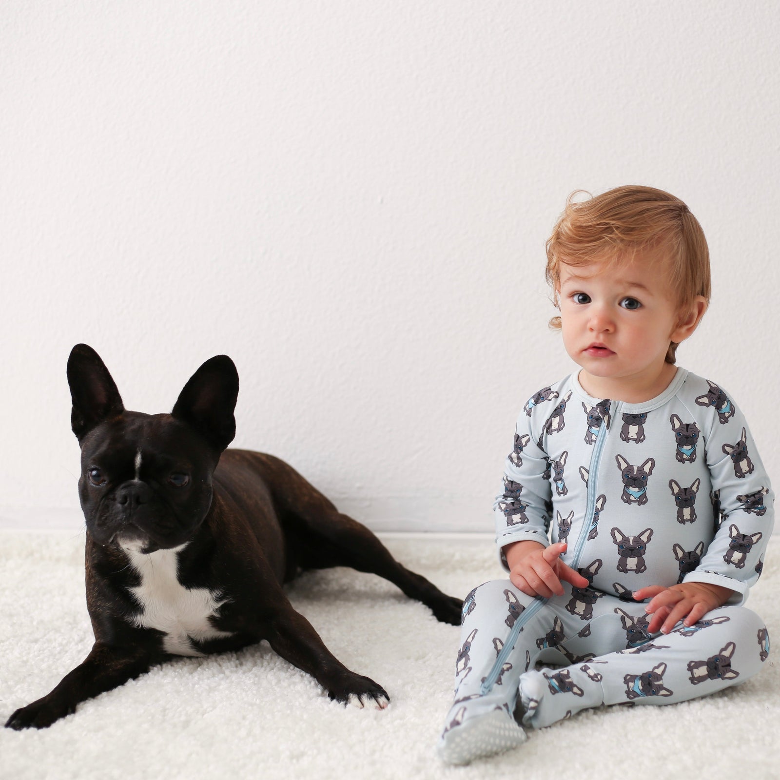 Frenchie Love Footie