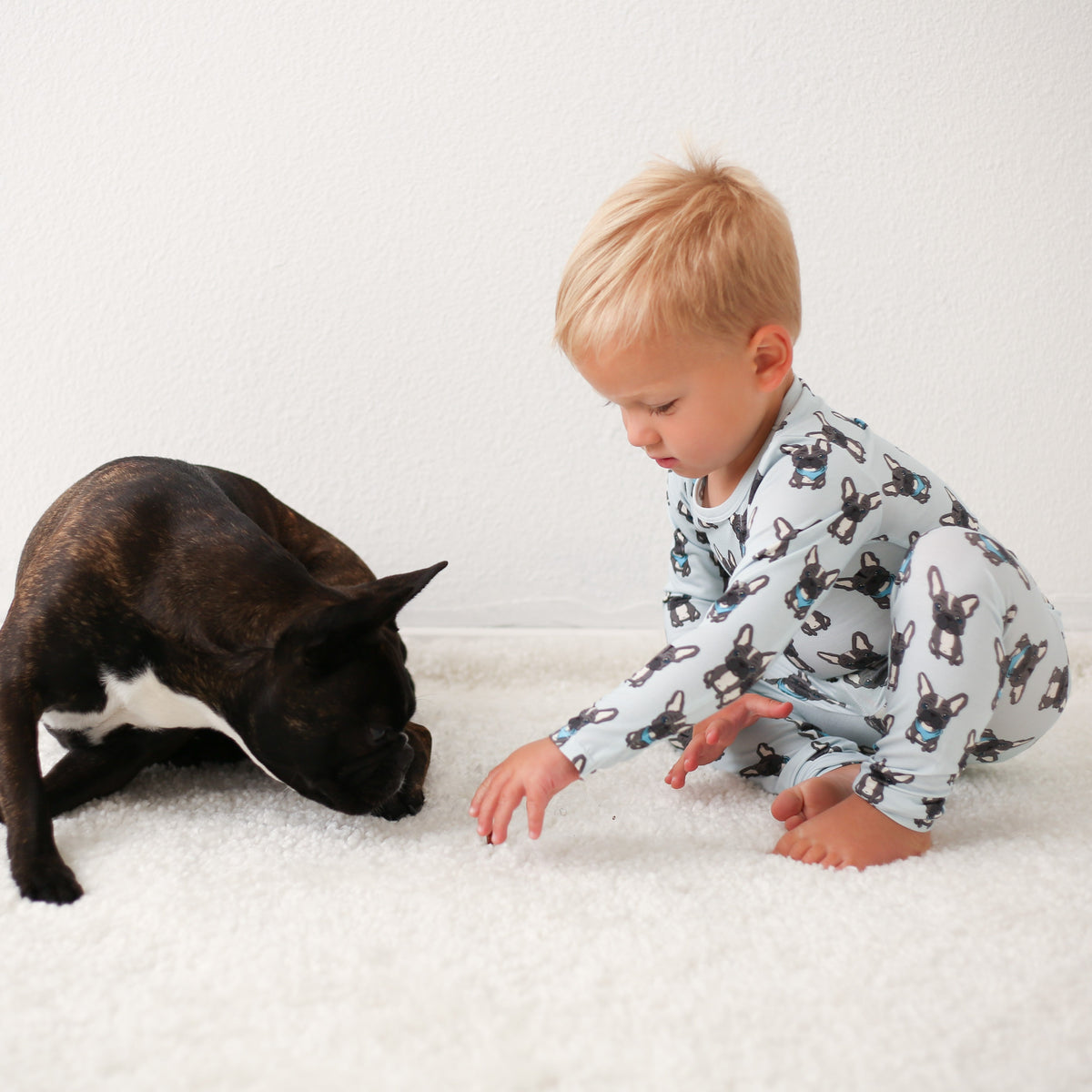 Frenchie Love PJs